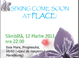 spring come soon at place