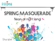 spring masquerade neon all night long 