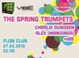 spring trumpets in club flow din bucuresti