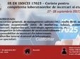 sr en iso cei 17025 2005 cerinte pentru competenta laboratoare