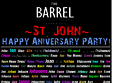 st john la the barrel