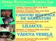 stagiunea 54 la opera nationala romana