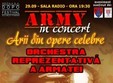 stagiunea army in concert la bucuresti
