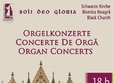 stagiunea concertelor de orga de la biserica neagra