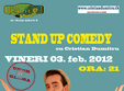 stand up comedy 03 februarie 2012craiova romania cristian dumitru