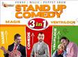 stand up comedy 3 in 1 magie comedie ventrilocie