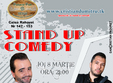 stand up comedy 8 martie 2012 bucuresti palace irish pub