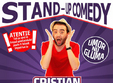 stand up comedy bacau marti 12 martie 2013 maya caffe