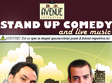 stand up comedy bacau sambata 29 martie 