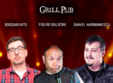 stand up comedy bucuresti 20 octombrie grill pub