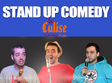 stand up comedy bucuresti joi 9 mai in culise teatru pub