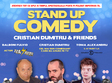 stand up comedy bucuresti sambata 16 septembrie