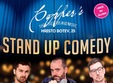 stand up comedy bucuresti sambata 23 februarie 2019