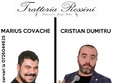 stand up comedy bucuresti sambata 25 noiembrie 2017 trattoria ros