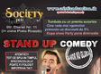 stand up comedy bucuresti sambata 30 iunie 2012 society pub