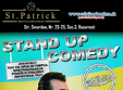 stand up comedy bucuresti vineri 6 iulie 2012 st patrick