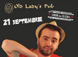 stand up comedy chisineu cris arad sambata 21 septembrie