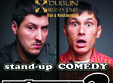 stand up comedy cu brigada 2 pe trei in dublin irish pub