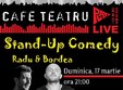 stand up comedy cu catalin bordea si radu isac in craiova