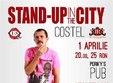 stand up comedy cu costel in timisoara