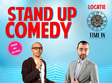 stand up comedy cu cristian dumitru gradina time in