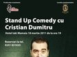 stand up comedy cu cristian dumitru
