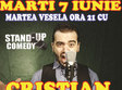 stand up comedy cu cristian dumitru la suceava