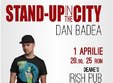 stand up comedy cu dan badea in brasov