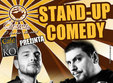 stand up comedy cu deko la crema cafe din constanta