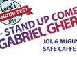 stand up comedy cu gabriel gherghe la oradea