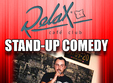 stand up comedy cu george relax caffe