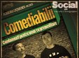 stand up comedy cu george si victor in social pub