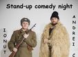 stand up comedy cu ionu rusu andrei ciobanu