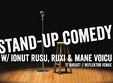 stand up comedy cu ionu rusu ruxi mane voicu
