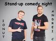 stand up comedy cu ionut rusu andrei ciobanu