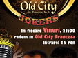 stand up comedy cu jokers in old city franceza