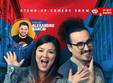 stand up comedy cu maria popovici mincu banciu
