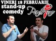 stand up comedy cu nicu i andrei de la comedica
