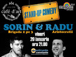 stand up comedy cu sorin si radu la constanta