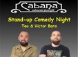 stand up comedy cu teo victor bara