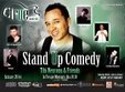 stand up comedy cu tibi neuronu la true social club