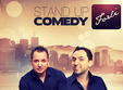 stand up comedy cu tibi neuronu si cristi priza