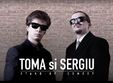 stand up comedy cu toma si sergiu in godot