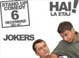 stand up comedy cu trupa jokers