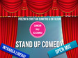 stand up comedy duminica 6 aprilie open mic