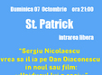 stand up comedy duminica 7 octombrie bucuresti st patrick centrul vechi