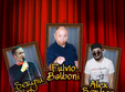 stand up comedy gratis in grill pub 