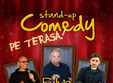 stand up comedy gratis pe terasa grill pub