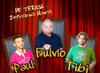 stand up comedy gratis pe terasa grill pub