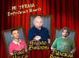 stand up comedy gratis pe terasa grill pub